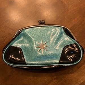 Lux de ville clutch handbag